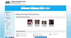 Desktop Screenshot of kelseyvillehighschool.org